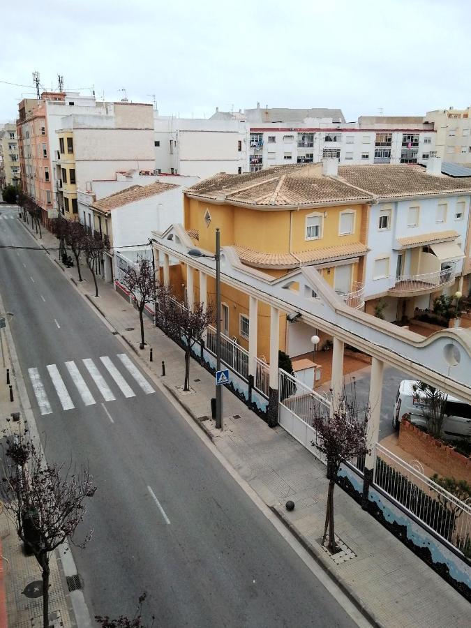 Piso De Balboa Wi-Fi, Air-Con Apartment Gandía Exterior photo